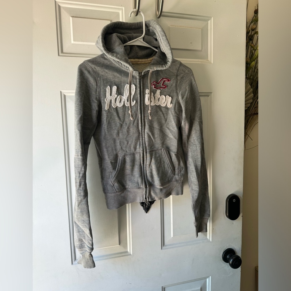 Xs grey hoodie